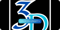 Unseen 3D Crafts logo