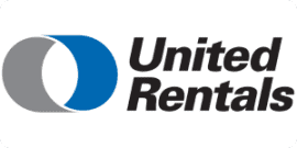 United Rentals logo