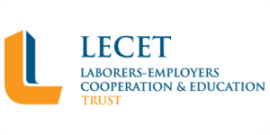 Laborers LECET logo