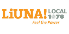 Laborers Local 1076 logo