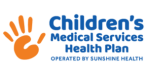 Children's Medical Services operated by Sunshine Health logo