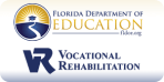 FLDOE, Division of Vocational Rehabilitation logo