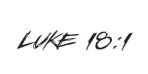 The Luke 18:1 Foundation logo