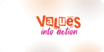 Values into Action logo