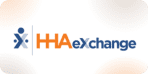 HHAeXchange logo