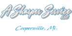 A Sharper Service logo