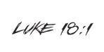 The Luke 18:1 Foundation logo