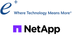ePlus Technology Inc. | NetApp logo