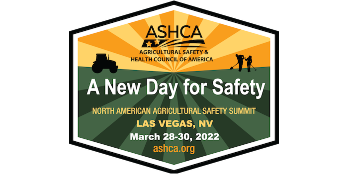 2022 ASHCA Safety Summit event logo