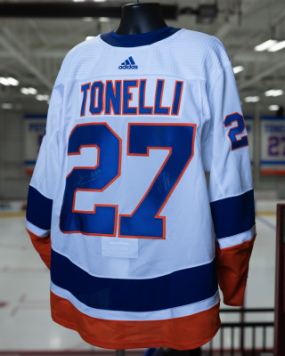 islanders jersey auction