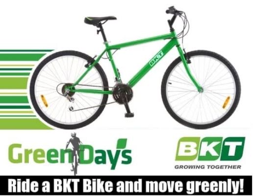 bkt mountain bike