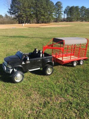 kid trax ram 3500 dually