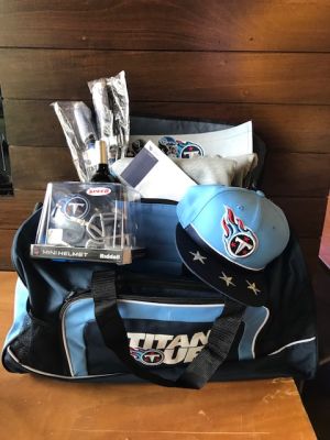 Auction Page Titans Tickets And Gift Basket