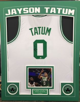 jayson tatum signed jersey