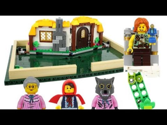 lego fairy tale book