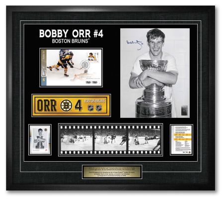 Auction Page Autographed Bobby Orr Canada Post Frame