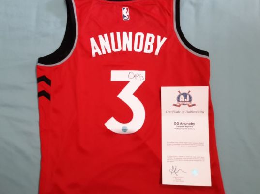 Og anunoby signed jersey clearance