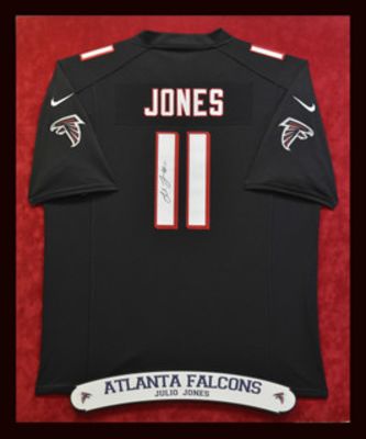 julio jones autographed jersey