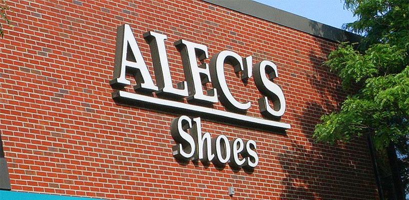 alec's shoe store