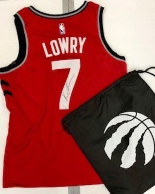 Auction Page | Signed Jersey of Kyle Lowry