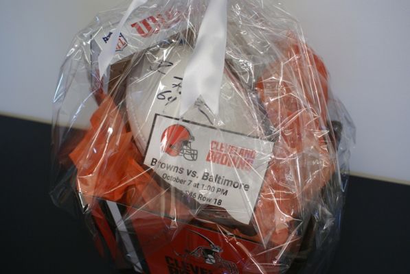 Auction Page Here We Go Brownies Gift Basket