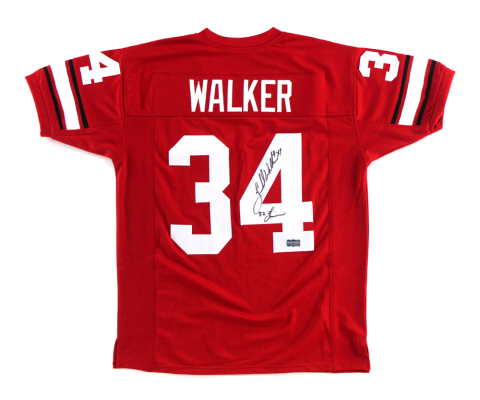 herschel walker signed jersey