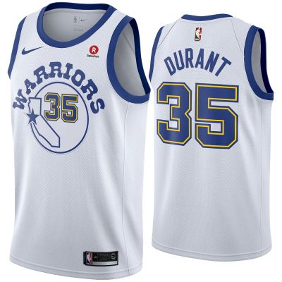 durant warriors jersey