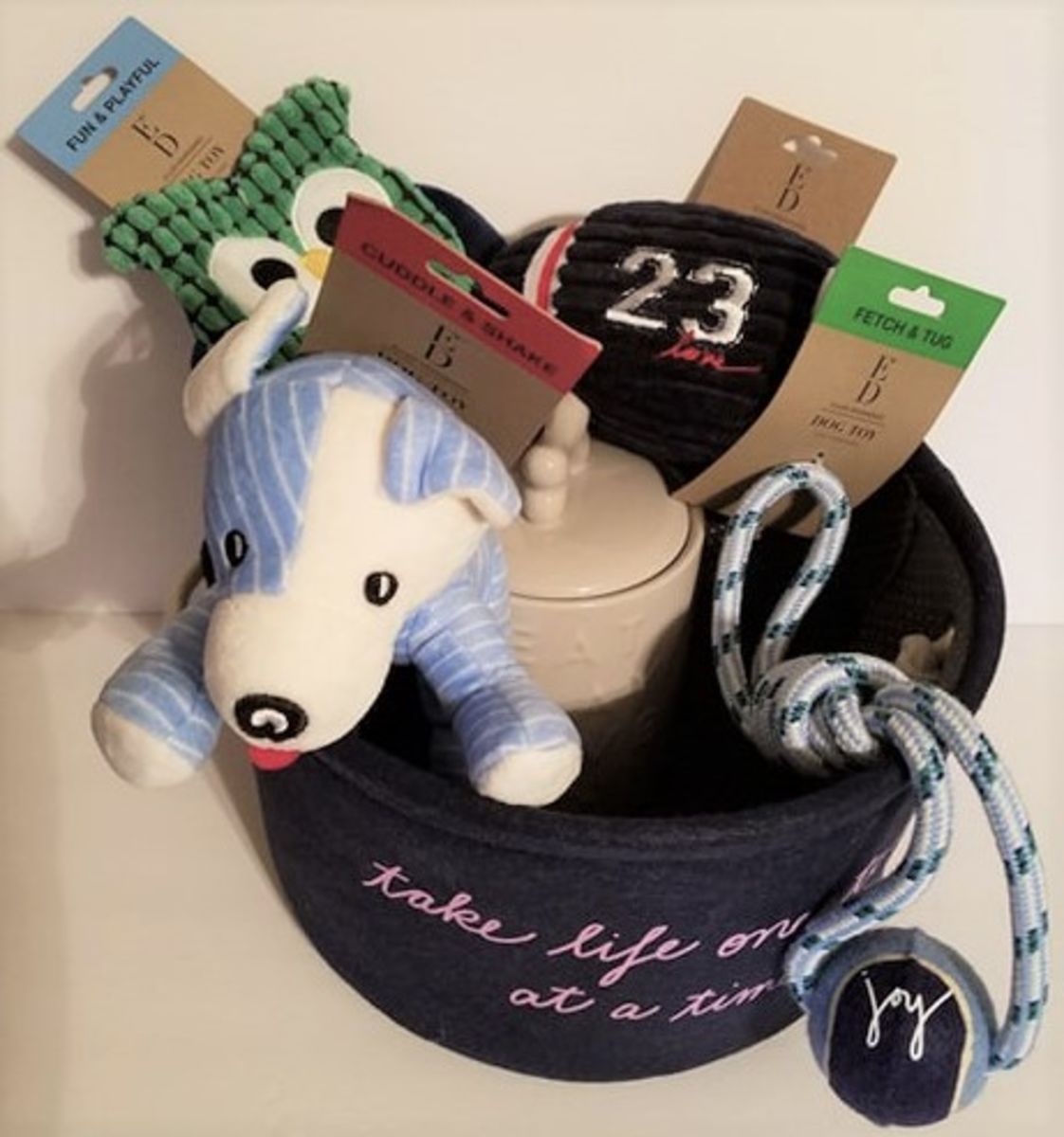 Auction Page Ellen Degeneres Dog Assortment