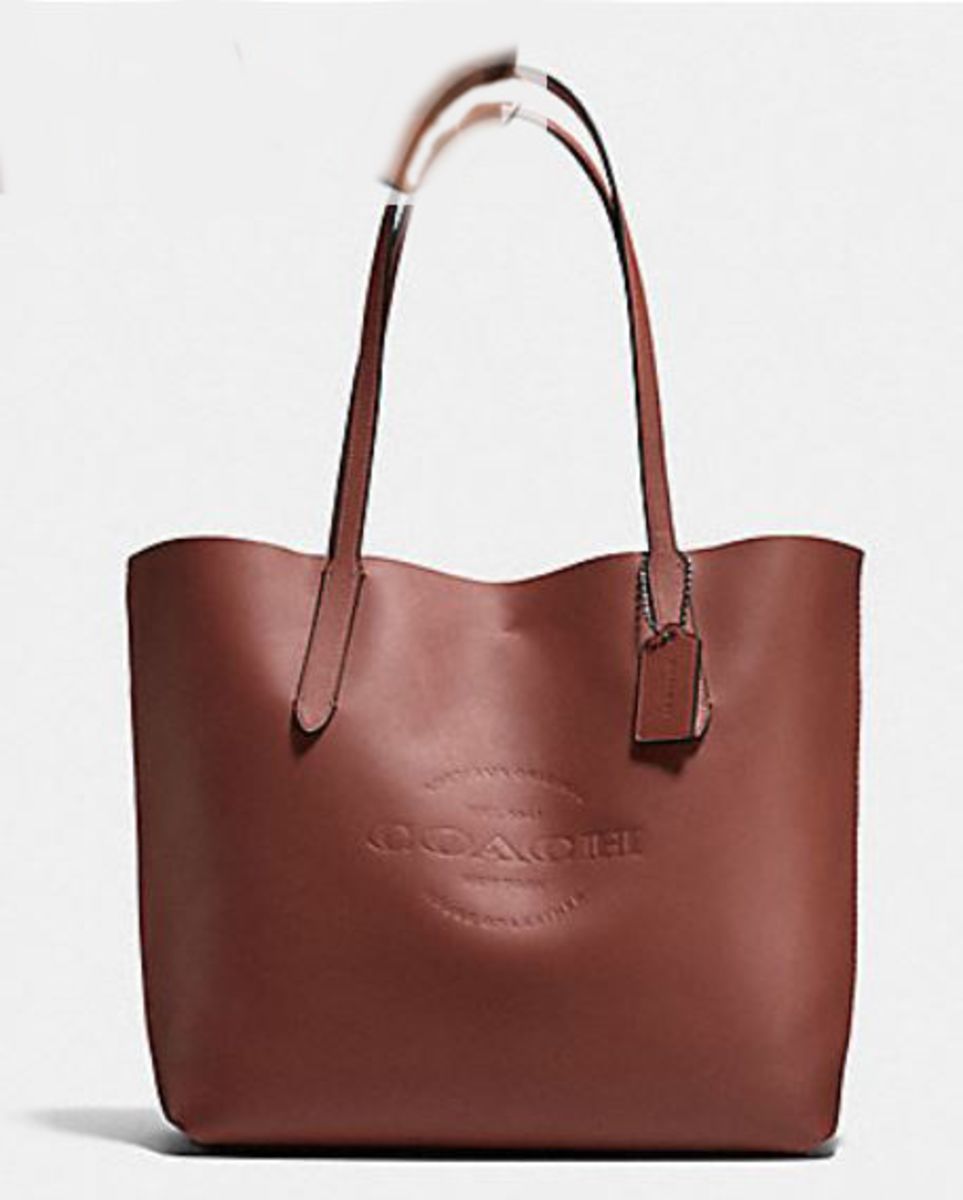 Coach hudson tote clearance