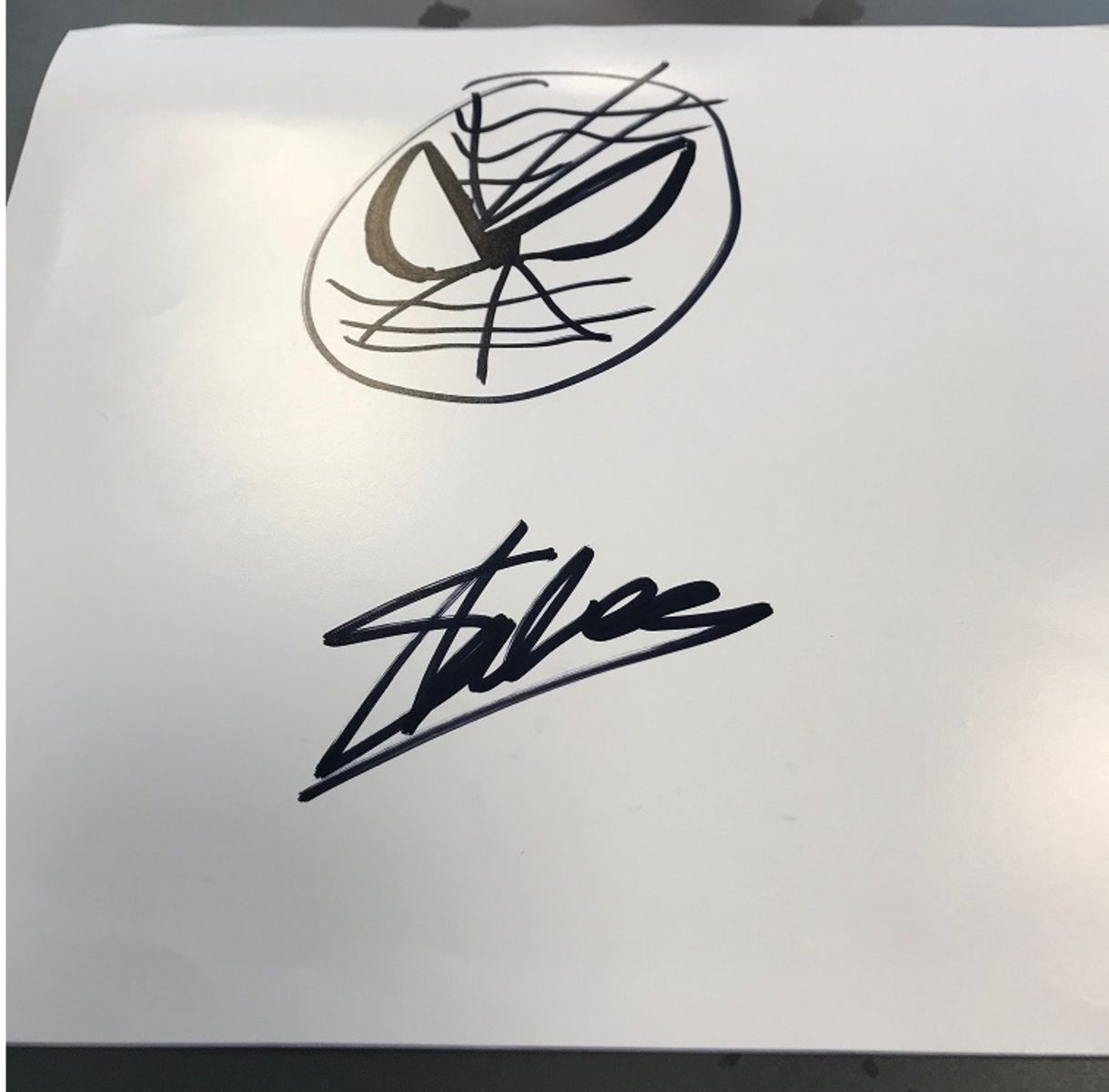 stan lee autograph
