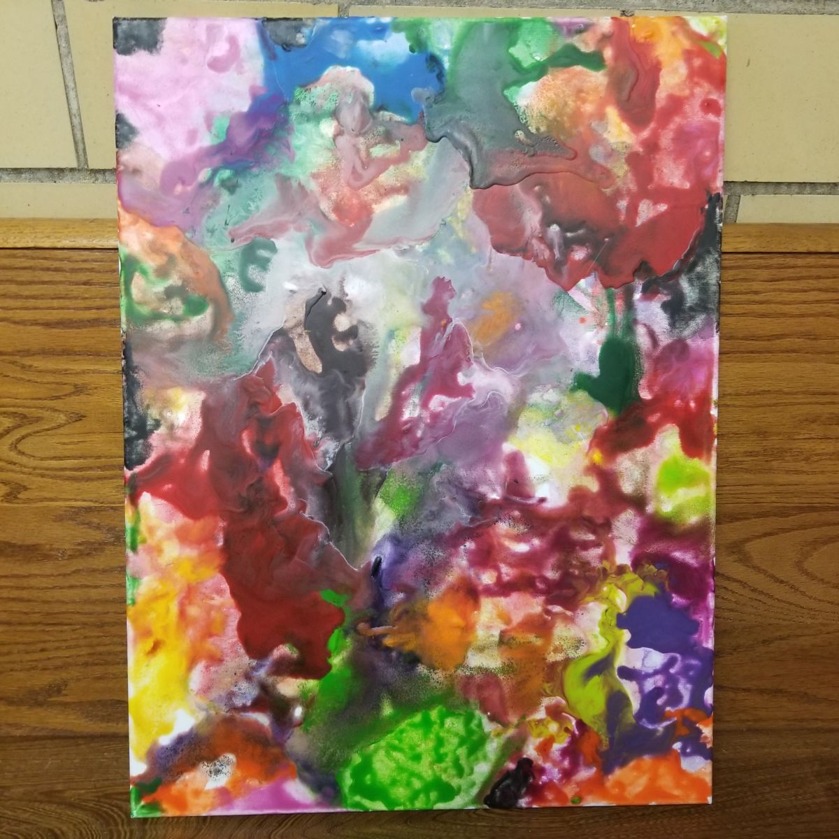 Auction Page | Second Grade Class Art Project