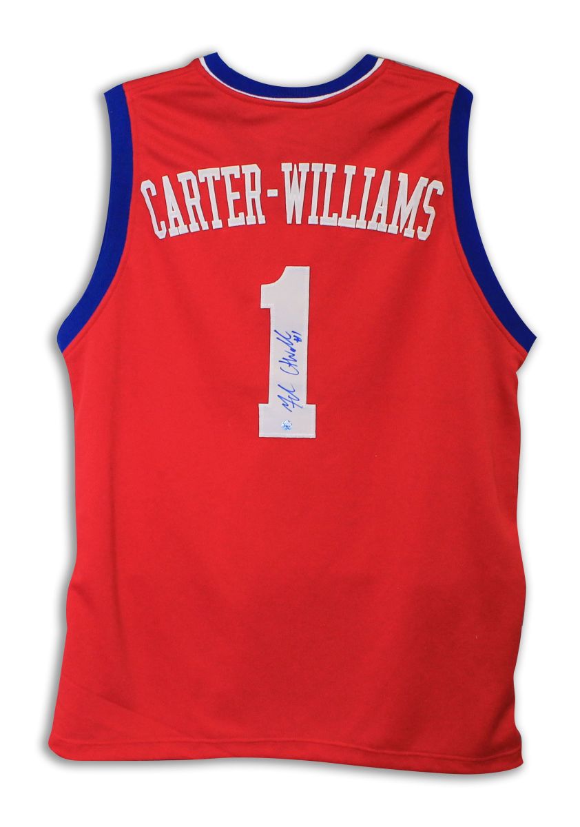 michael carter williams jersey