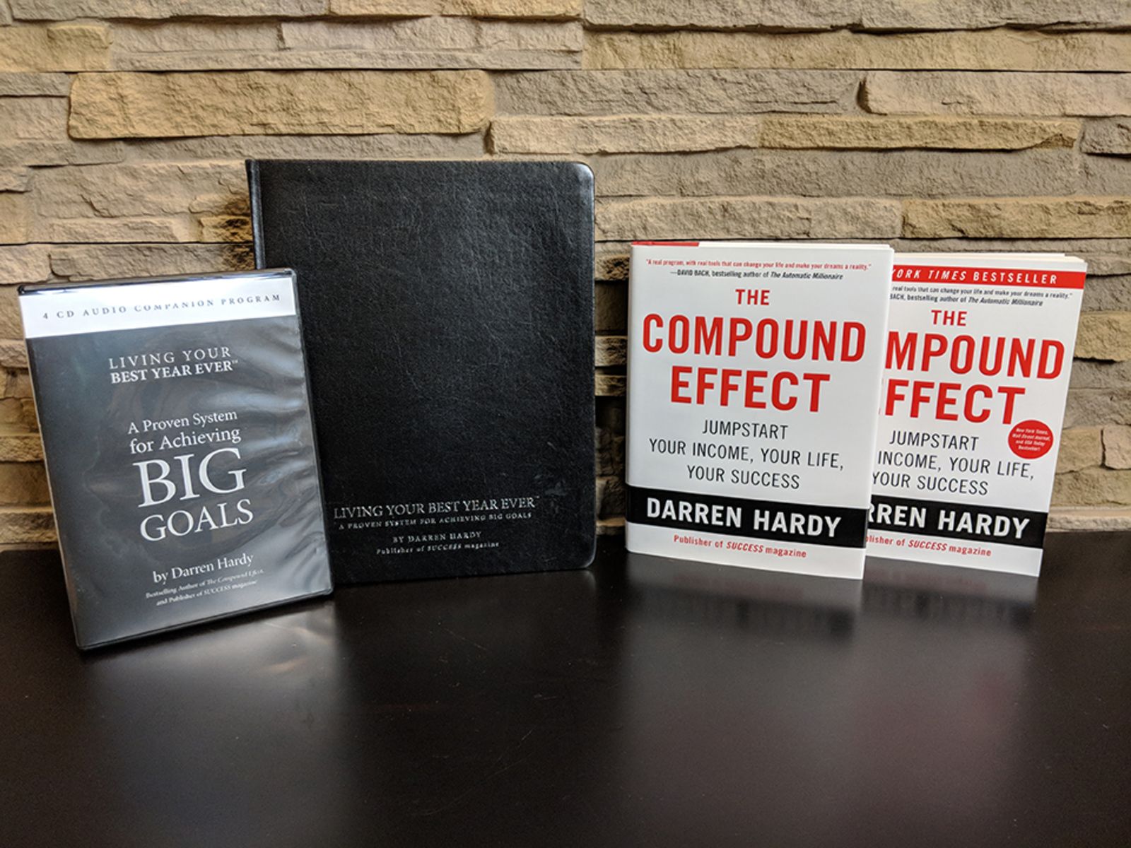 Auction Page | Darren Hardy Book Bundle