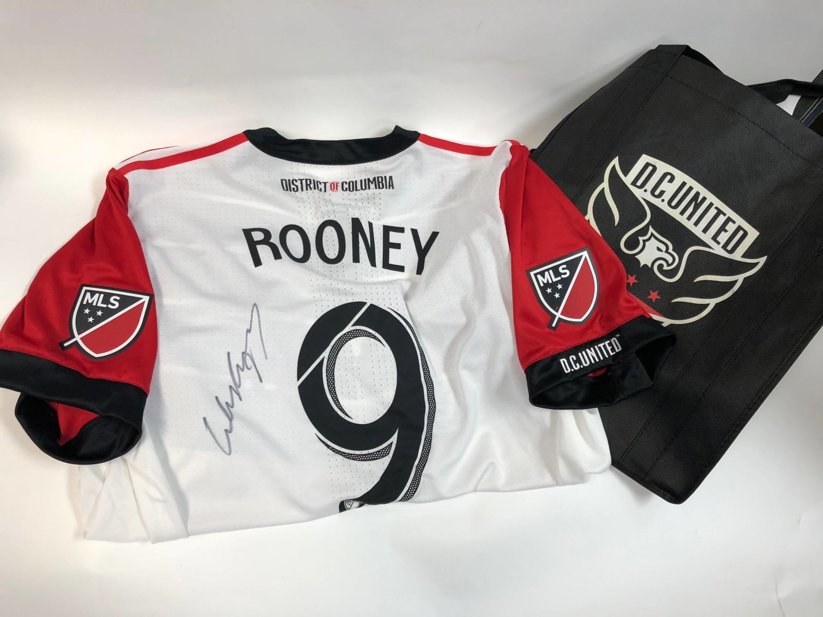 wayne rooney jersey dc united