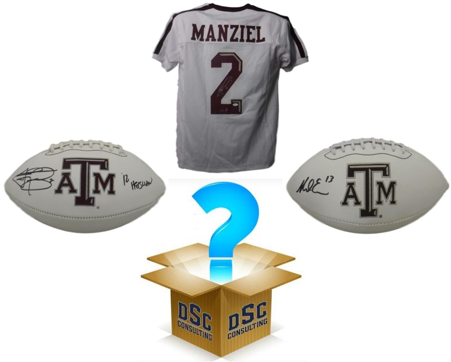 Auction Page Texas A M Aggies Legends Super Mystery Box