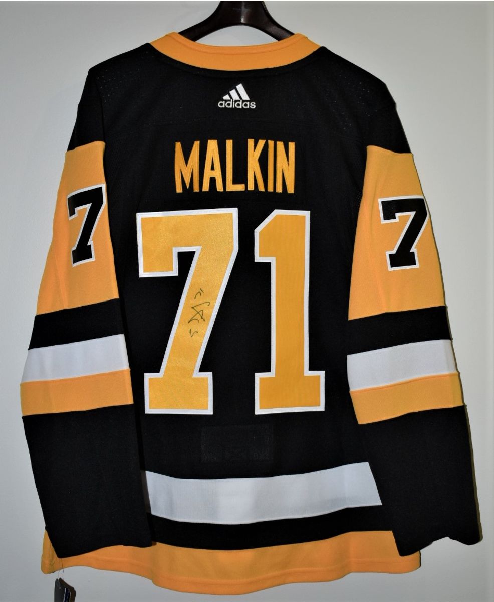 evgeni malkin signed jersey