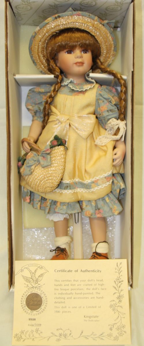 the prestige collection dolls