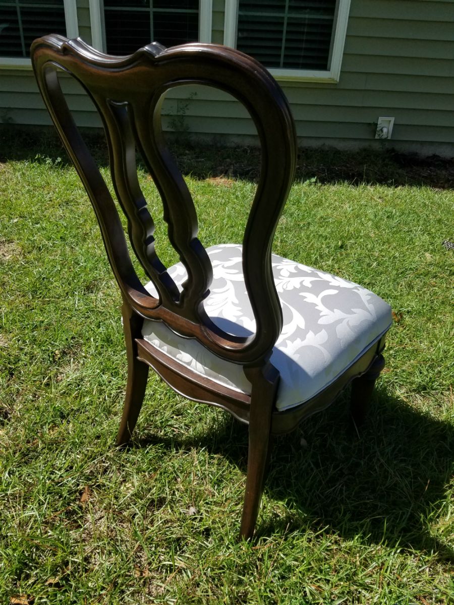 Auction Page Set Of 6 Thomasville Furniture Almandares Dining