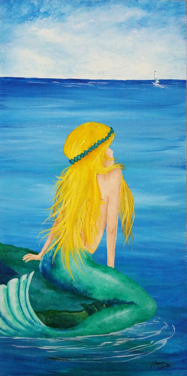 Auction Page Mermaid Painting