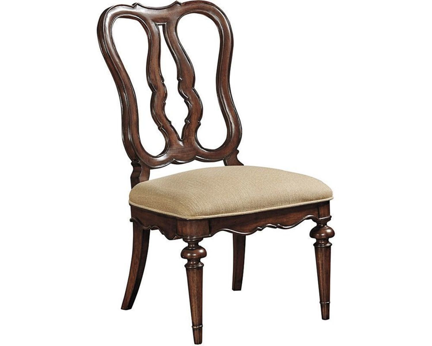 Auction Page Set Of 6 Thomasville Furniture Almandares Dining