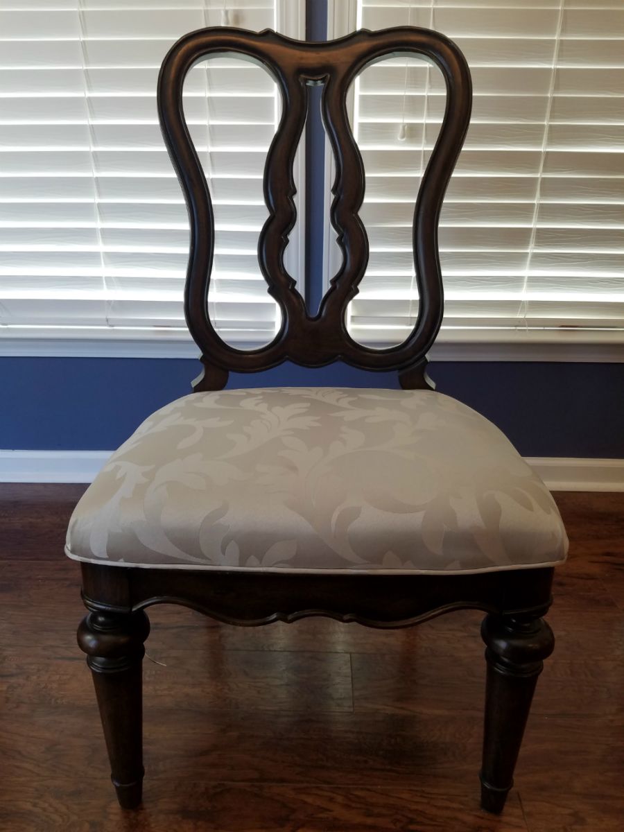 Auction Page Set Of 6 Thomasville Furniture Almandares Dining