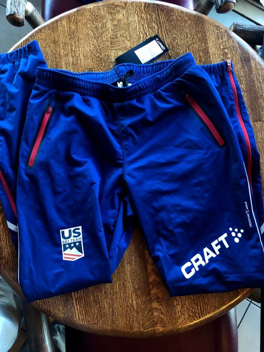 craft warm up pants