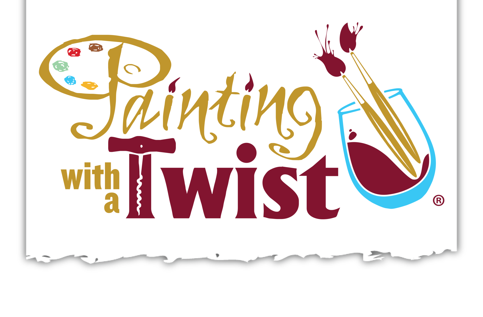 Auction Page Painting With A Twist Round Rock