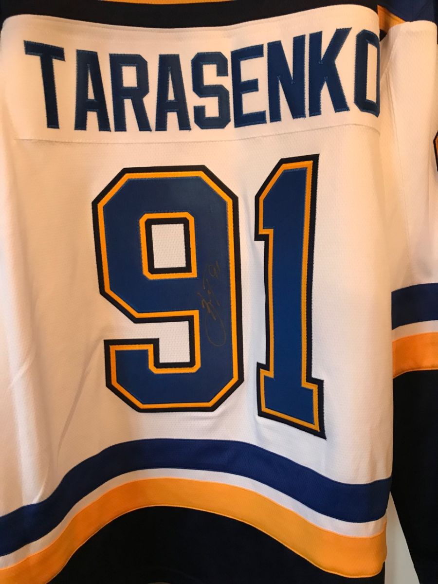 tarasenko signed jersey