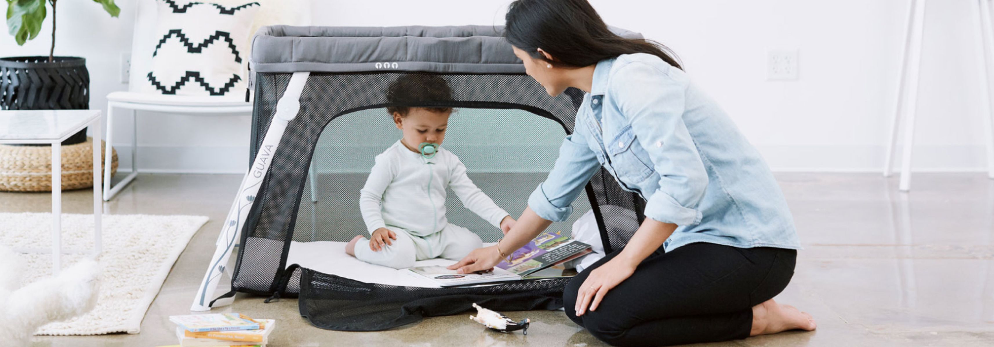 Auction Page Guava Family Lotus Everywhere Travel Crib