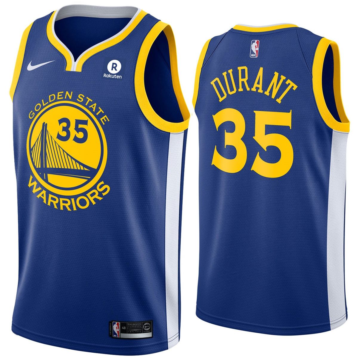 kevin durant gsw jersey