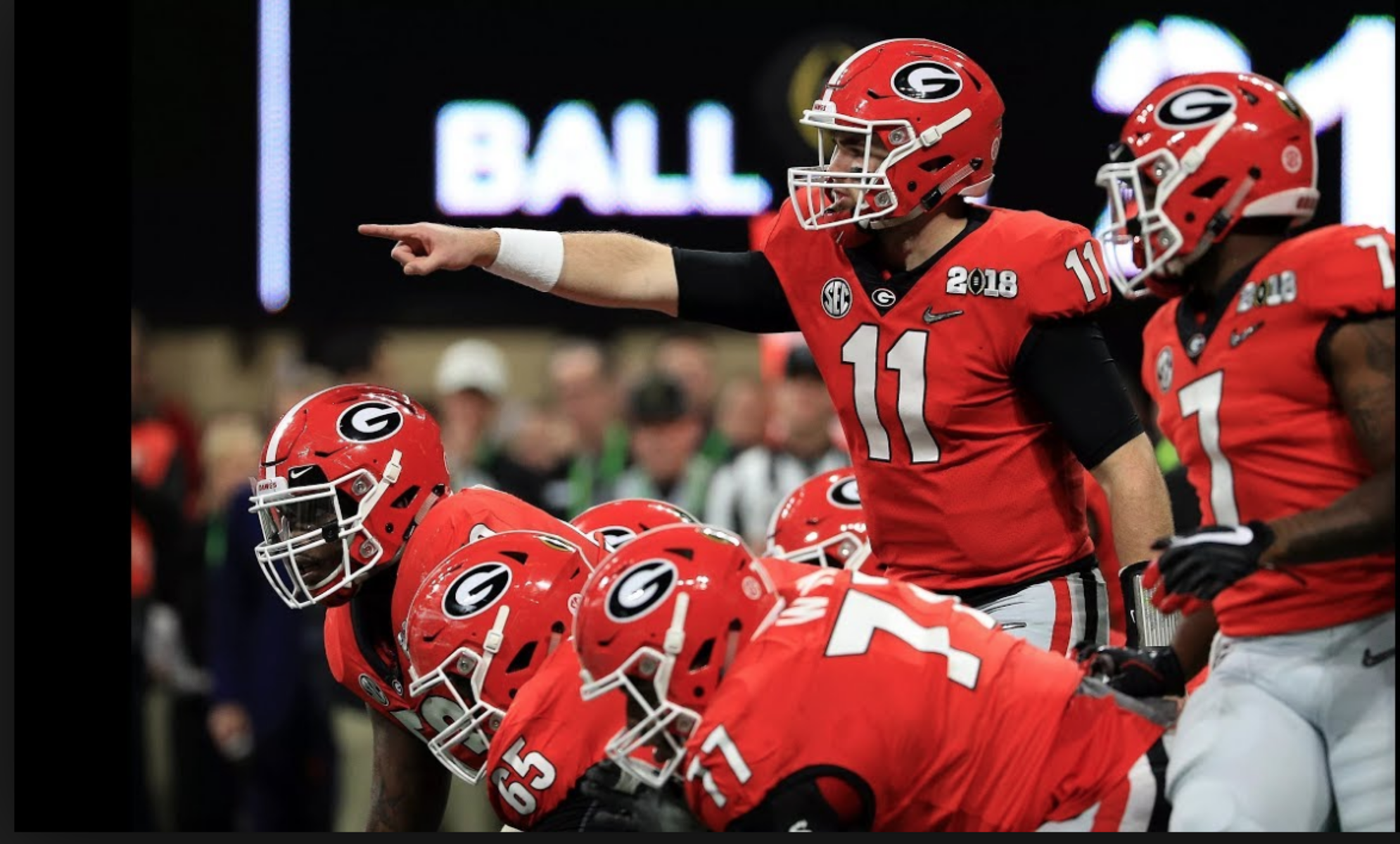 Auction Page Uga First Home Game