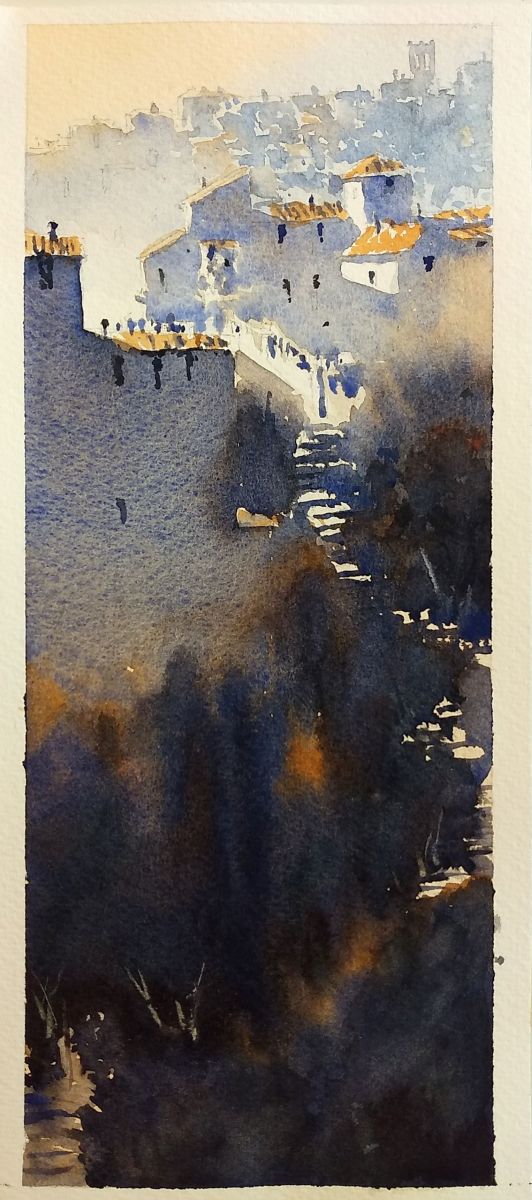 Auction Page Michael Reardon Aws Nws Tivoli Morning 14 X 9