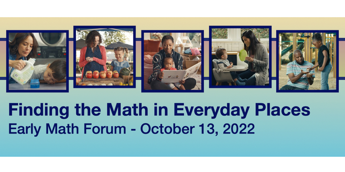 Early Math Forum event logo