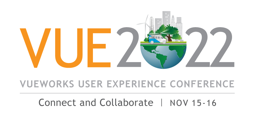 VUE2022 event logo